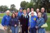 With the Teamsters, at the Paw Paw Wine Festival Parade