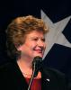 Senator Stabenow, speaking at the Michigan Democratic Party convention
