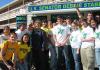 At the UM vs MSU Tailgate in Ann Arbor