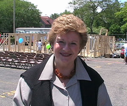 Habitat for Humanity build