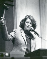 Debbie Stabenow Presides over the Michigan House