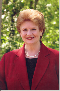 Senator Stabenow head shot