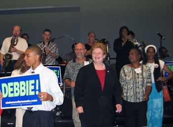 Stabenow Party at the Convention
