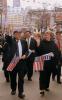 Greektown Parade, with Senator Levin