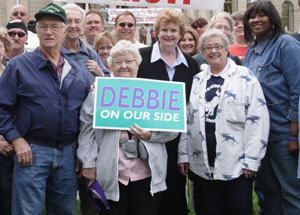 Lansing Jobs Rally