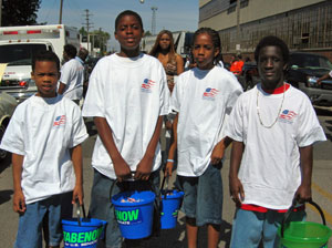 Muskegon Heights Parade
